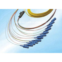 Hot Selling High Precision Low Price Multimode Duplex OEM Om3 Sc Fiber Optic Pigtail